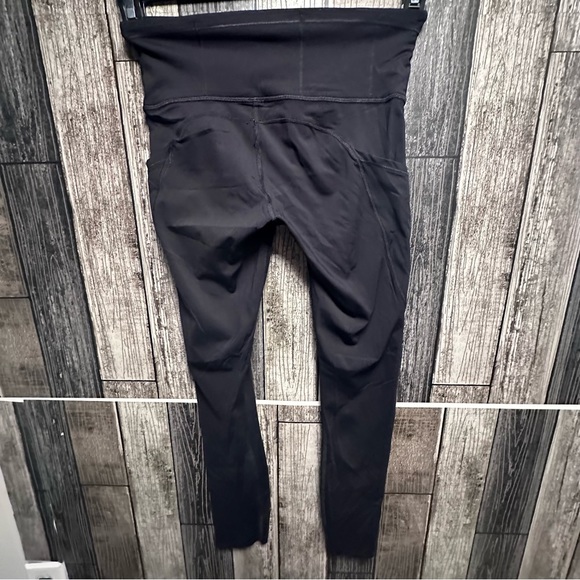 Lululemon Fast and Free Tight 7/8 Non- Reflective Nulux 25” Women’s size 4 - Picture 12 of 13